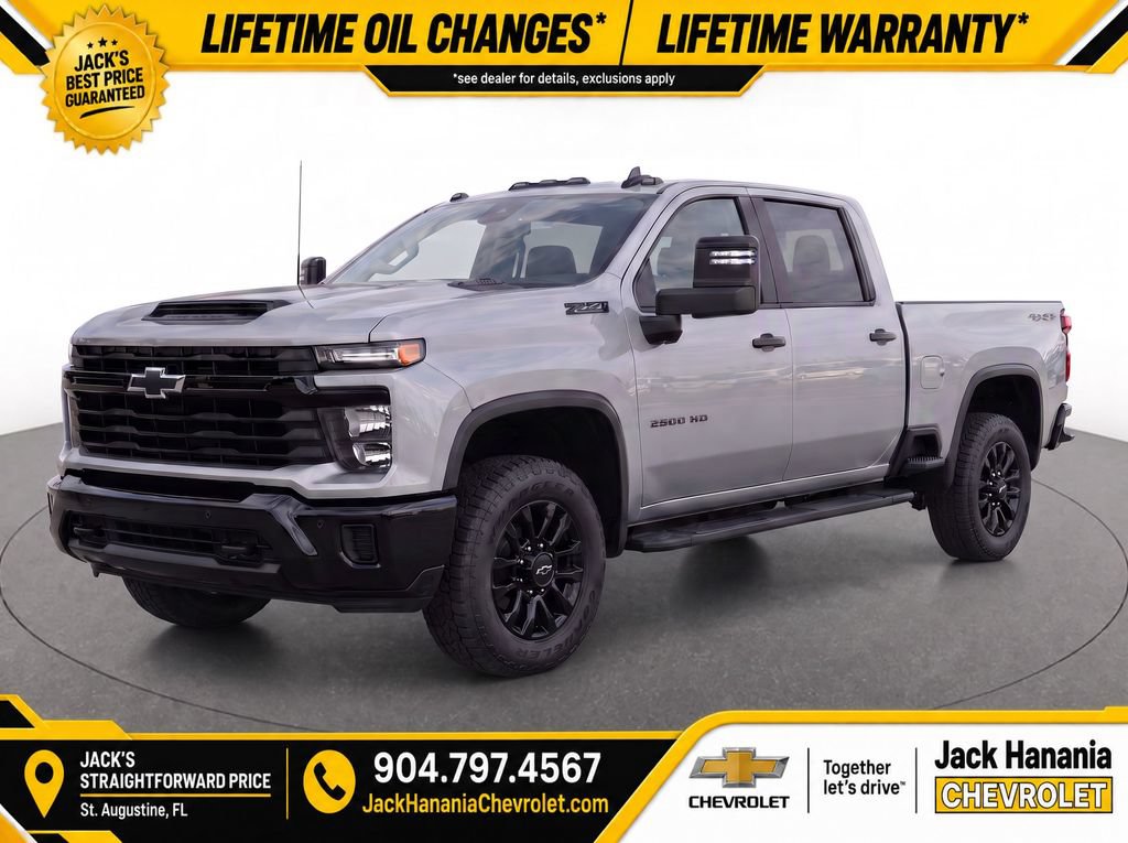 New 2026 Chevrolet Silverado 2500 Custom w/ Custom Value Package AWD/4WD image 2