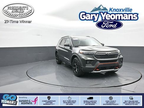 Certified 2021 Ford Explorer Timberline image 1