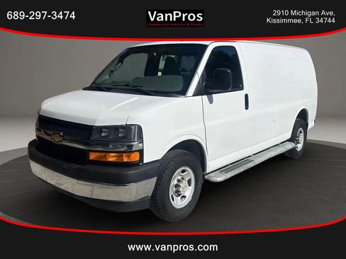 Used 2021 Chevrolet Express 2500 w/ Driver Convenience Package RWD image 1