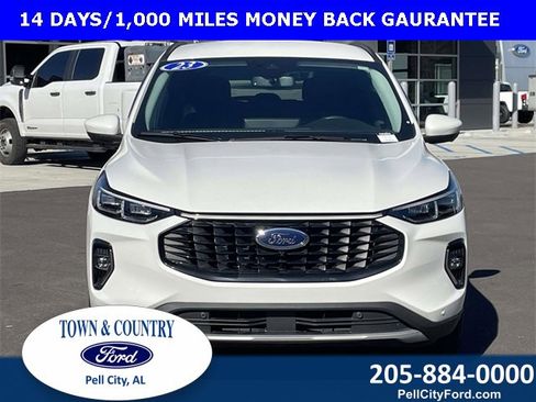 Certified 2023 Ford Escape Platinum image 32