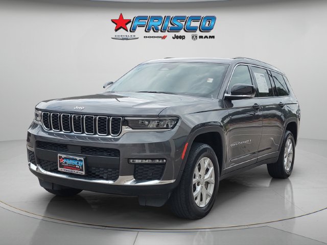 Used 2023 Jeep Grand Cherokee L Limited w/ Luxury Tech Group II AWD/4WD image 3