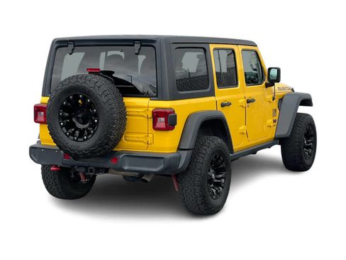 Used 2019 Jeep Wrangler Unlimited Rubicon w/ Cold Weather Group image 7