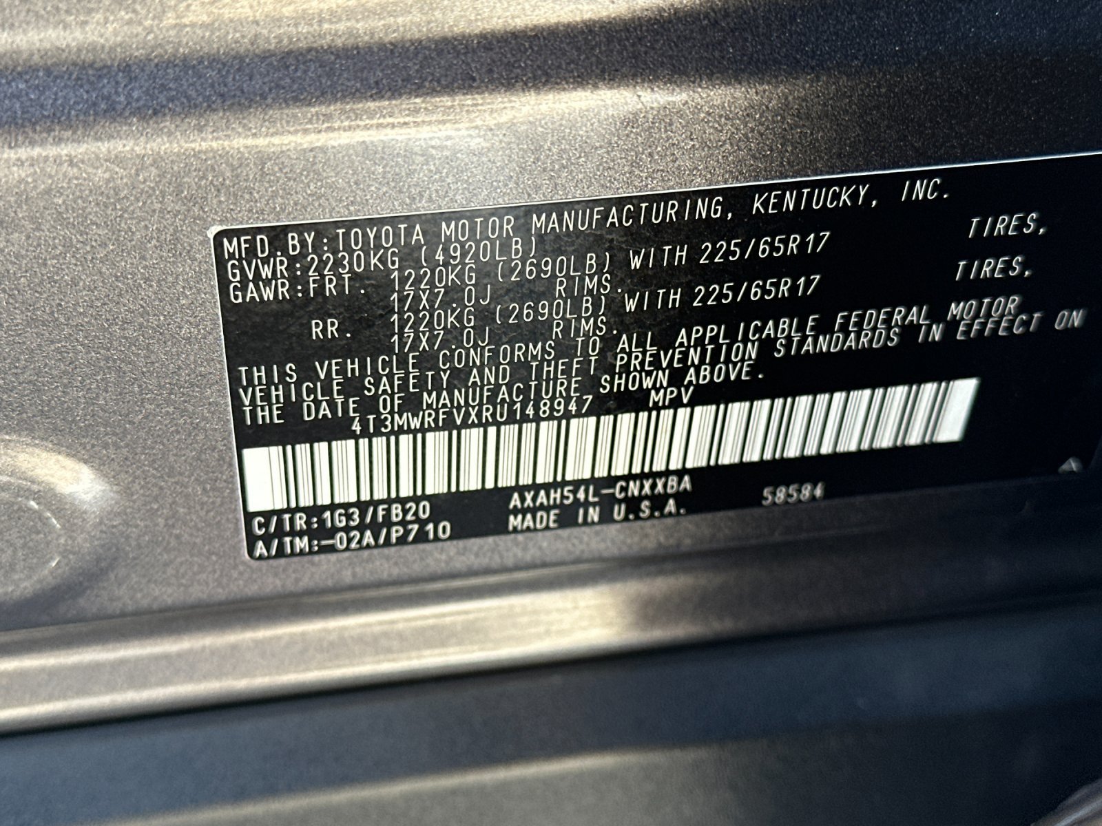 Used 2024 Toyota RAV4 LE AWD/4WD image 25