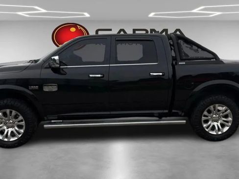 Used 2017 RAM 1500 Laramie Longhorn w/ Protection Group AWD/4WD image 2