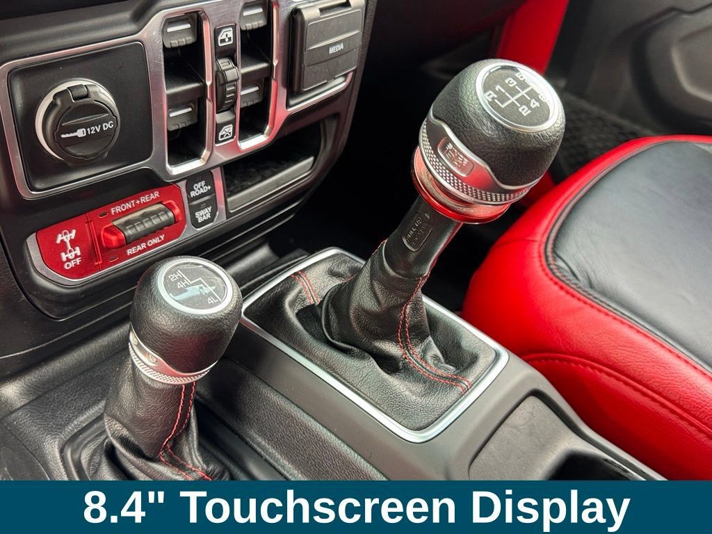 Used 2021 Jeep Gladiator Rubicon AWD/4WD image 26
