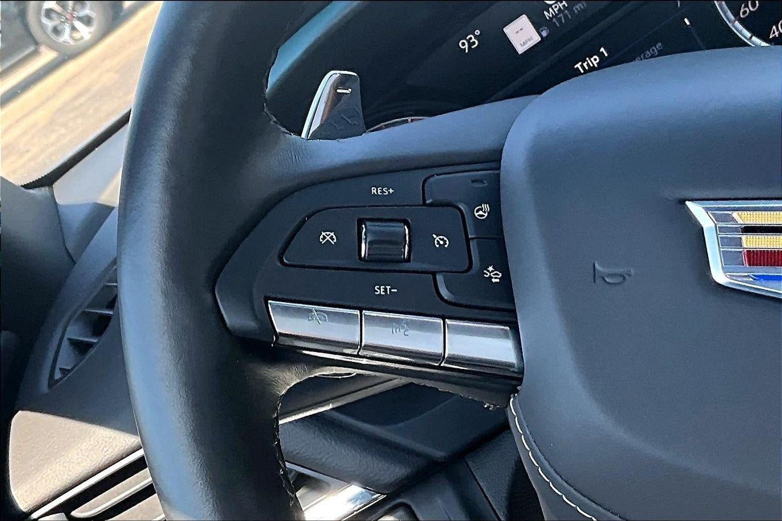 Certified 2025 Cadillac CT4 V w/ Navigation Package AWD/4WD image 18