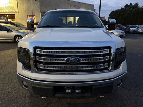 Used 2013 Ford F150 King Ranch w/ King Ranch Chrome Pkg image 33