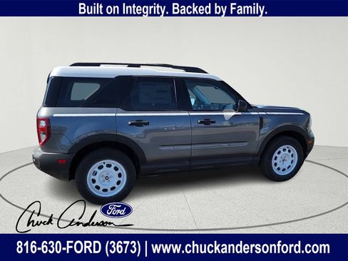 New 2025 Ford Bronco Sport Heritage w/ Convenience Package image 3