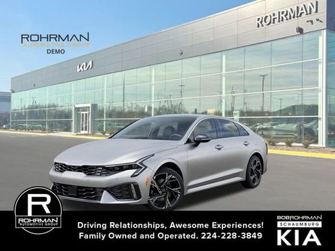 New 2025 Kia K5 GT-Line w/ GT-Line Premium Package image 1