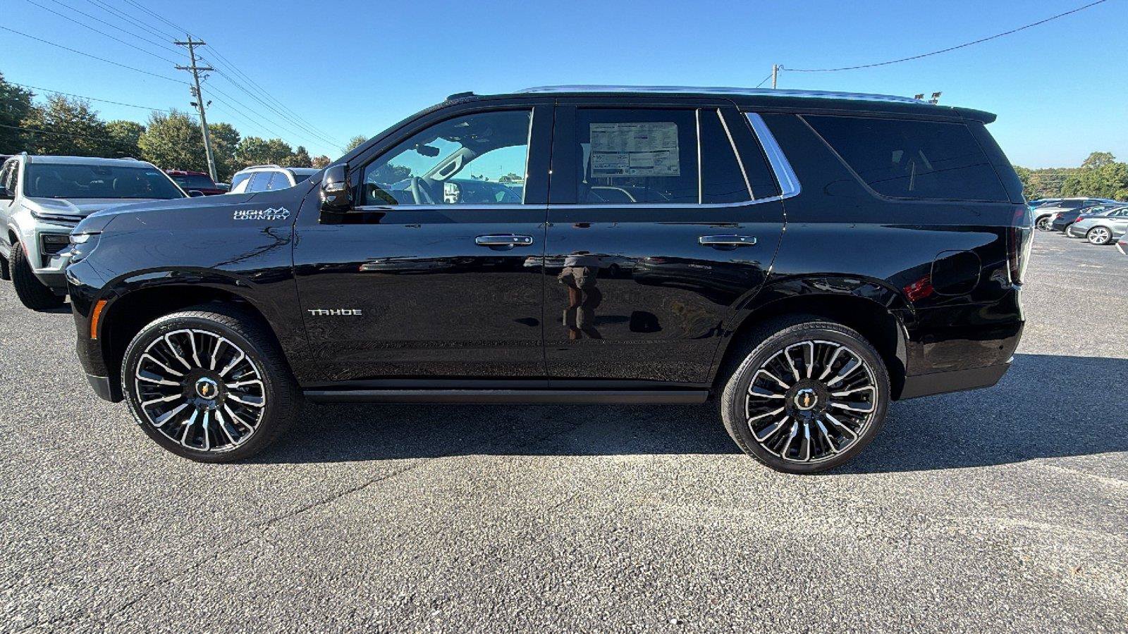 New 2027 Chevrolet Tahoe High Country AWD/4WD image 11