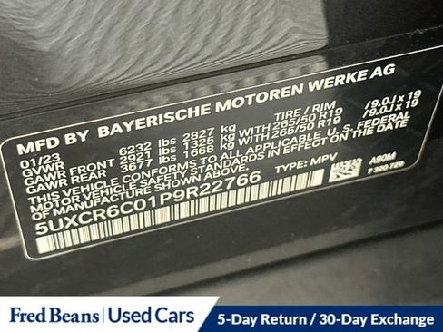 Used 2023 BMW X5 xDrive40i w/ Premium Package AWD/4WD image 40