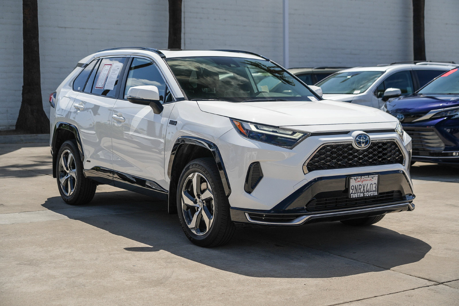Certified 2024 Toyota RAV4 SE w/ Weather & Moonroof Package AWD/4WD image 5