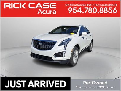 Used 2021 Cadillac XT5 Luxury