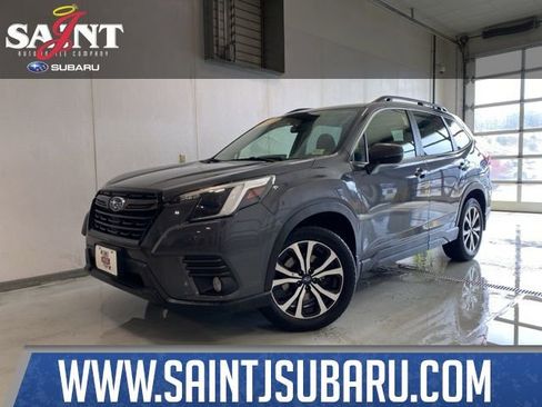 Certified 2023 Subaru Forester Limited image 1