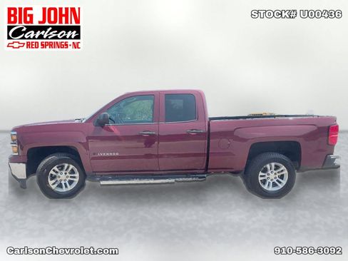 Used 2014 Chevrolet Silverado 1500 LT w/ All Star Edition RWD image 4