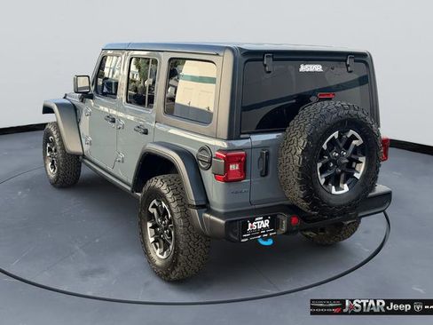 Used 2025 Jeep Wrangler Unlimited Rubicon 4xe w/ Safety Group image 7