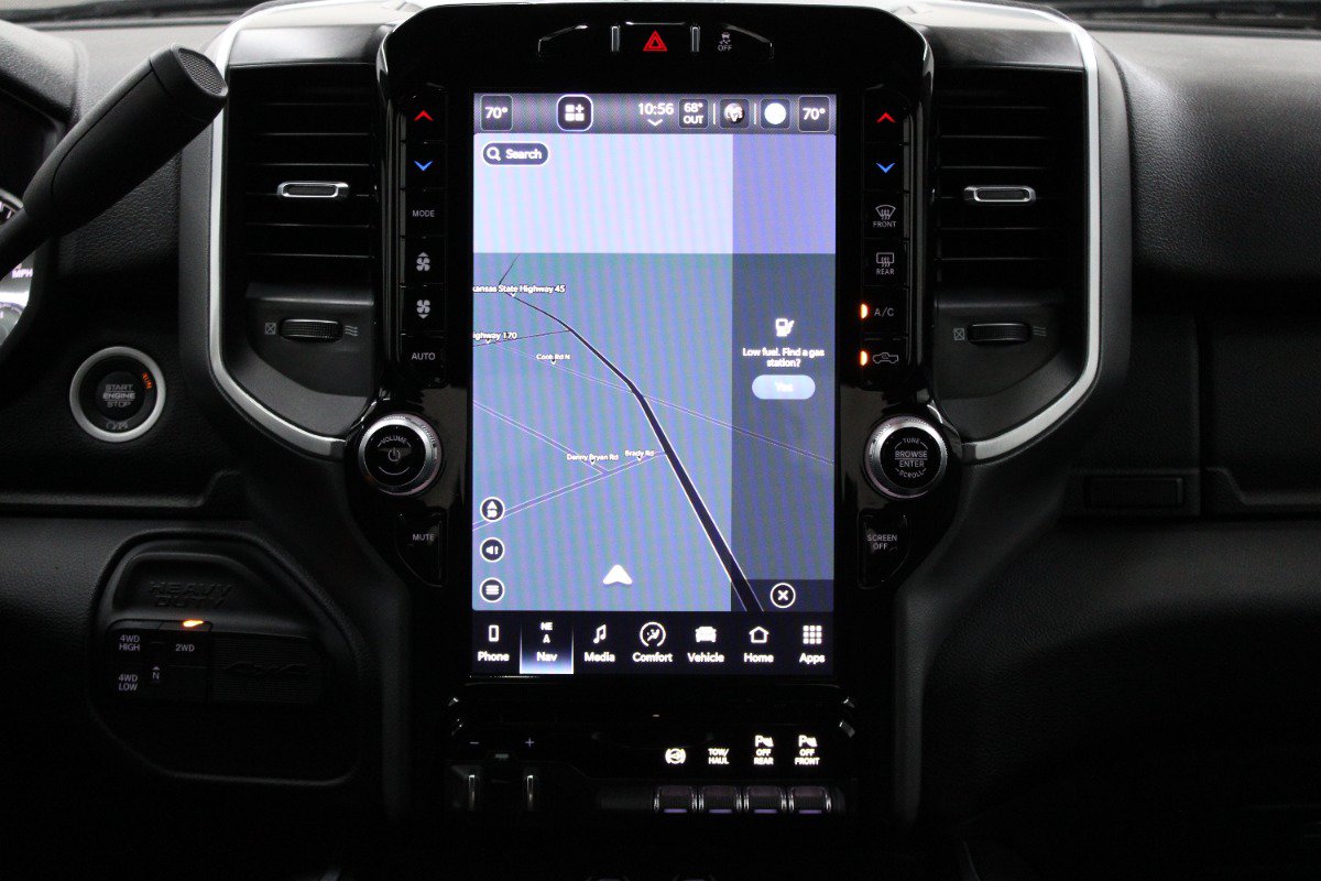 Used 2024 RAM 2500 Big Horn w/ Night Edition AWD/4WD image 22