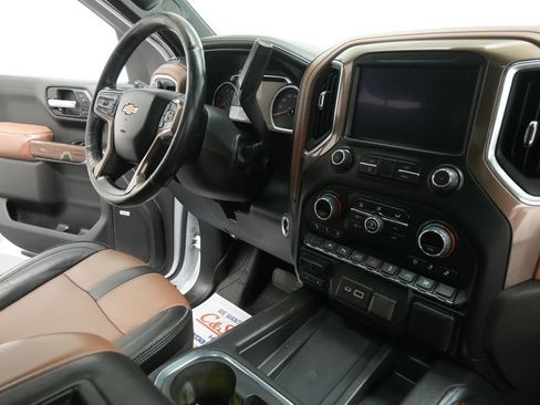 Used 2021 Chevrolet Silverado 1500 High Country w/ LPO, Dark Essentials Package AWD/4WD image 35