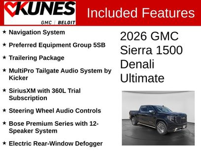 New 2026 GMC Sierra 1500 Denali Ultimate