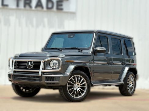 Used 2021 Mercedes-Benz G 550 image 8