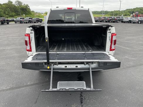 Certified 2023 Ford F150 Platinum w/ Equipment Group 701A High AWD/4WD image 9