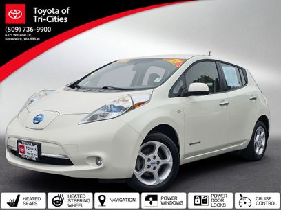 Used 2012 Nissan Leaf SL w/ Recycling/Organizational Pkg