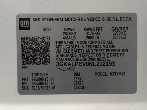 Used 2022 GMC Terrain SLT w/ Infotainment Package II FWD image 33