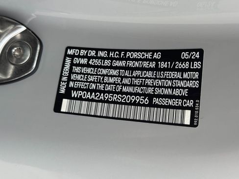 Used 2024 Porsche 911 Carrera T image 43