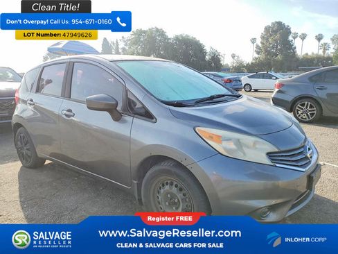 Used 2016 Nissan Versa Note SV FWD image 5