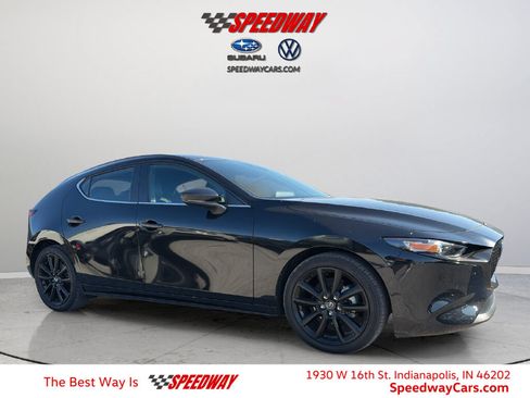 Used 2025 MAZDA MAZDA3 s Sport FWD image 1