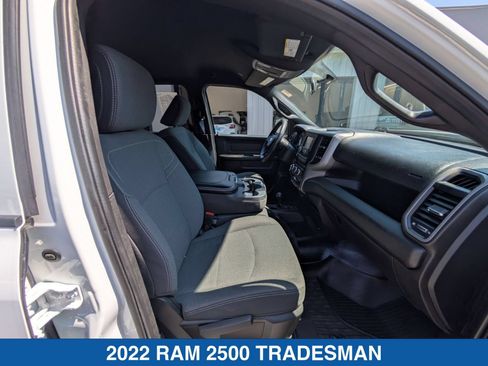 Used 2022 RAM 2500 Tradesman w/ Bed Utility Group AWD/4WD image 35