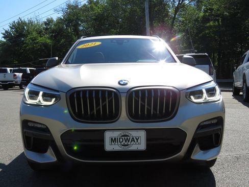 Used 2021 BMW X3 M40i w/ Premium Package AWD/4WD image 2