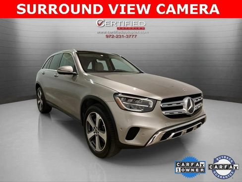 Used 2021 Mercedes-Benz GLC 300 image 3