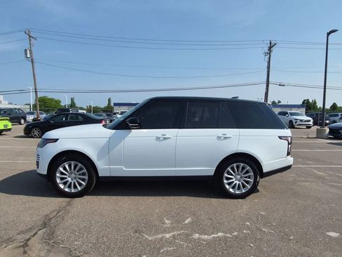 Used 2020 Land Rover Range Rover HSE AWD/4WD image 3