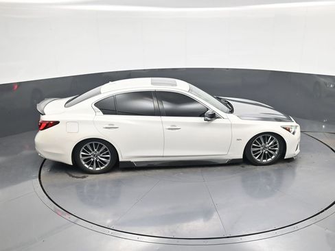Used 2018 INFINITI Q50 Luxe w/ Sensory Package (Luxe) image 32