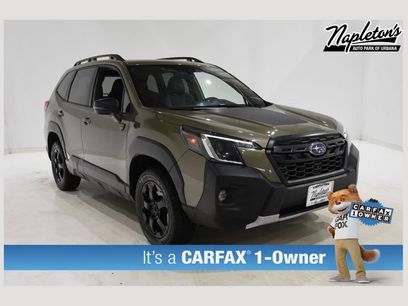 Used 2024 Subaru Forester Wilderness