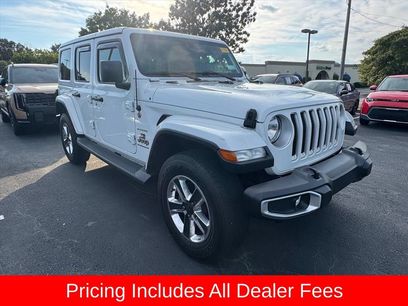 Used 2023 Jeep Wrangler Unlimited Sahara w/ Safety Group