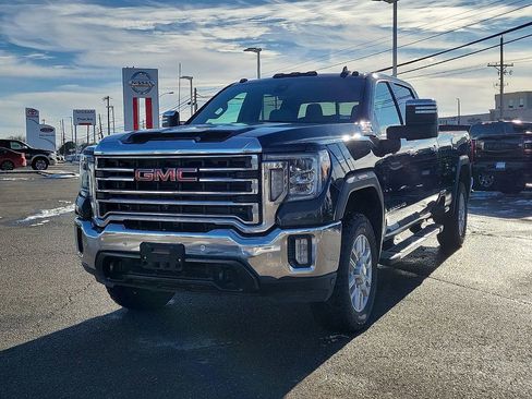 Used 2020 GMC Sierra 3500 SLT image 4