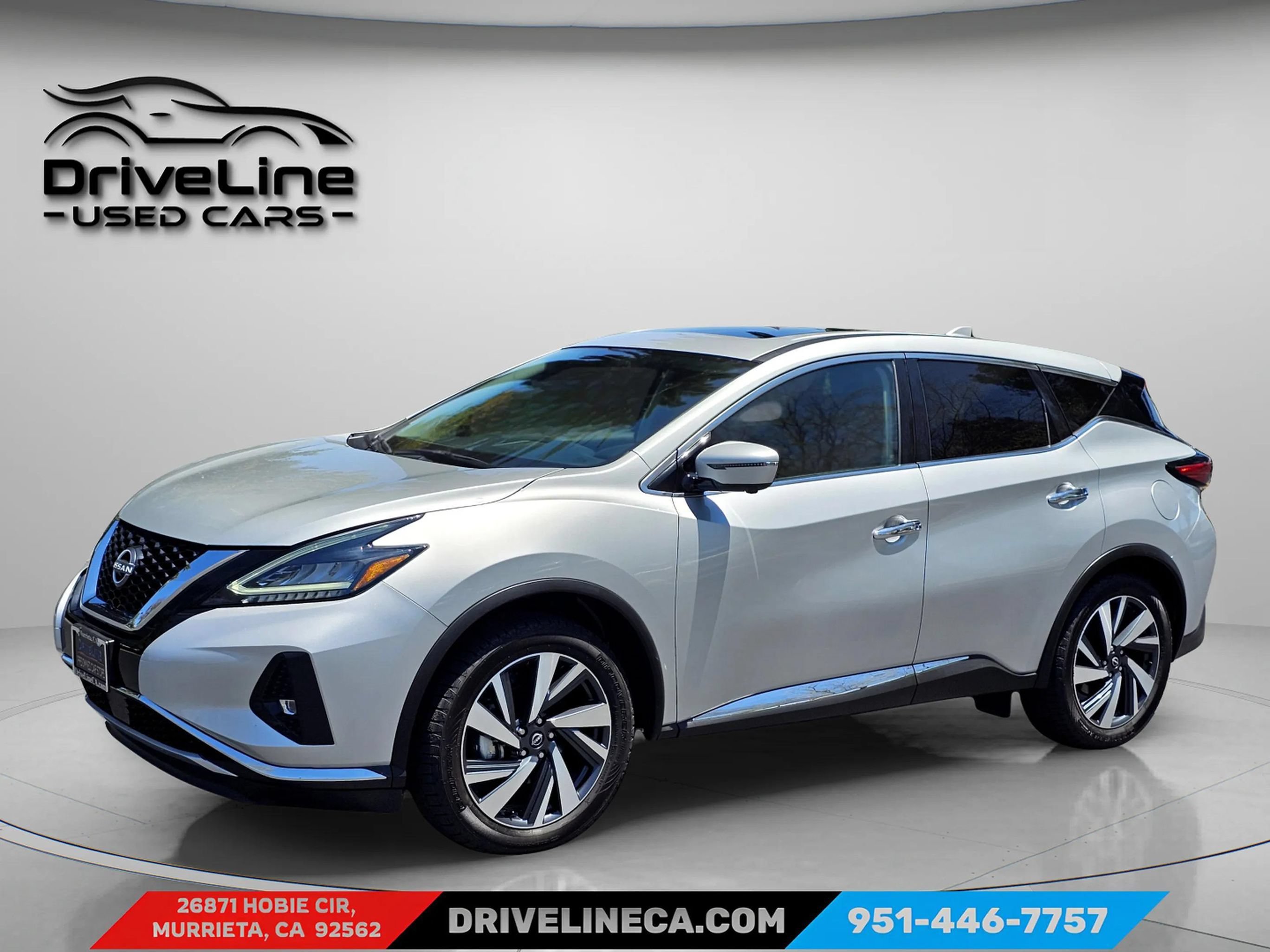 Used 2024 Nissan Murano SL w/ Cargo Package AWD/4WD image 13