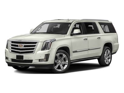 Used 2016 Cadillac Escalade ESV Premium