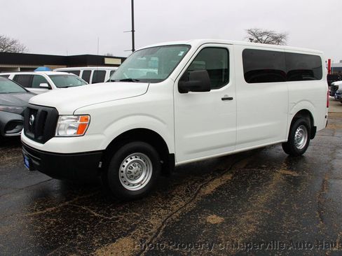 Used 2017 Nissan NV 3500 S w/ Power Package image 29