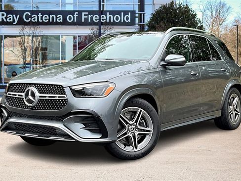 New 2025 Mercedes-Benz GLE 580 4MATIC image 1