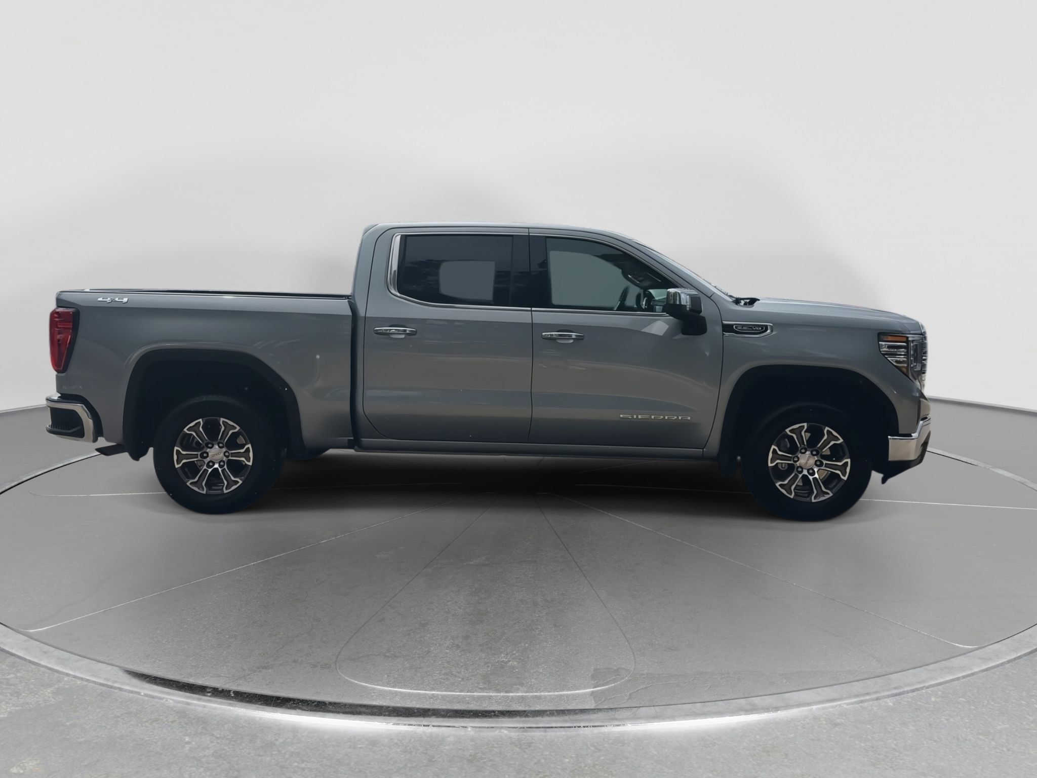 Certified 2026 GMC Sierra 1500 SLT AWD/4WD image 9