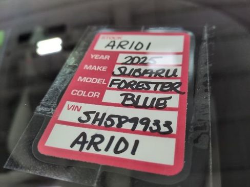 Certified 2025 Subaru Forester Premium image 23