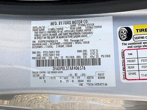 Used 2010 Ford Fusion Hybrid FWD image 36