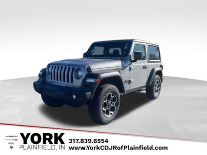 Used 2021 Jeep Wrangler Sport S
