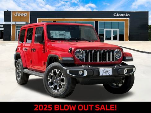 New 2025 Jeep Wrangler Sahara image 1
