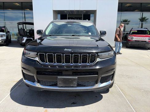 Used 2021 Jeep Grand Cherokee L Limited AWD/4WD image 8