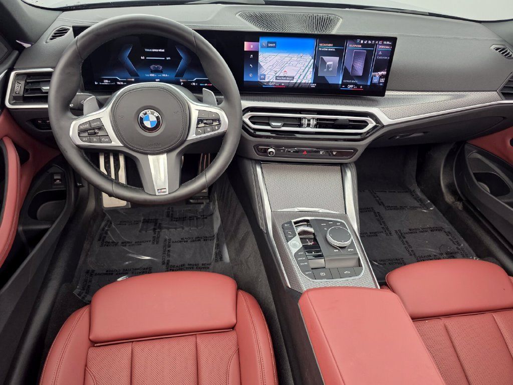 Used 2024 BMW 430i Convertible w/ M Sport Package RWD image 13