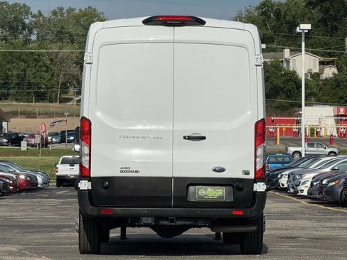 Used 2024 Ford Transit 250 148 Medium Roof Extended AWD w/ Interior Upgrade Package image 4